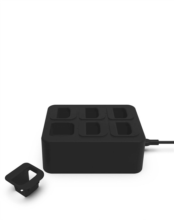 Light Batteri Opladerstation - 6 stk.